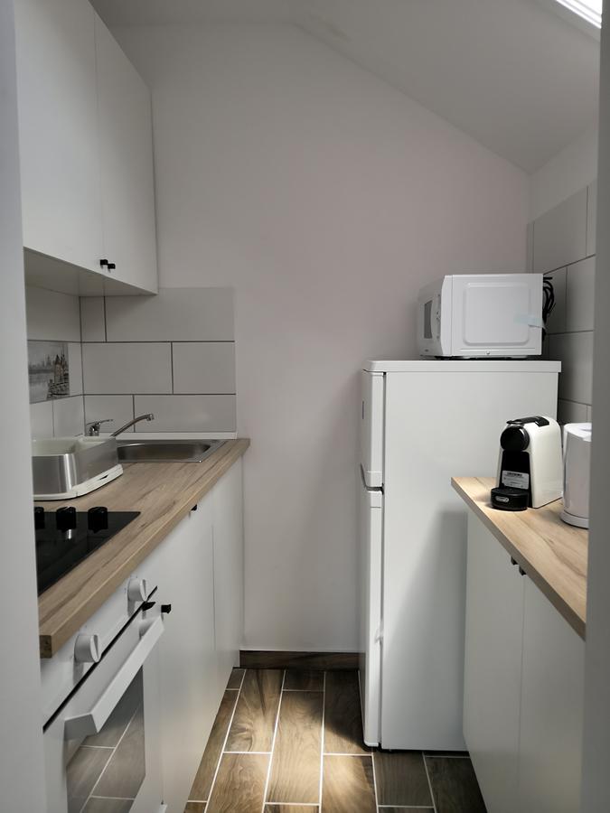 Green Garden Plus Apartman Budapeste Exterior foto
